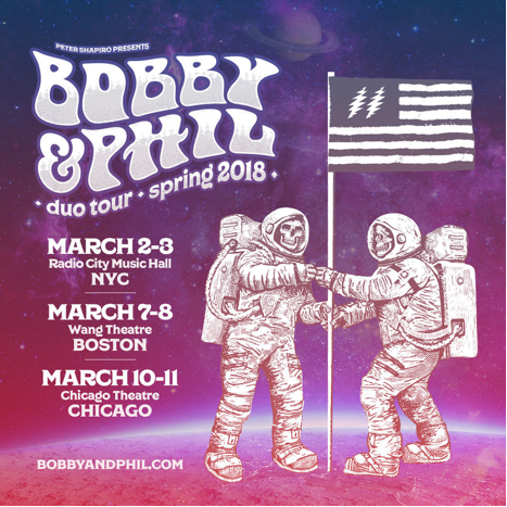 Bobby & Phil Will Close A Six Date Duo Tour With A Pair Of Chicago Shows