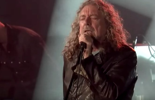 On TV | Robert Plant Performs Zeppelin Classics