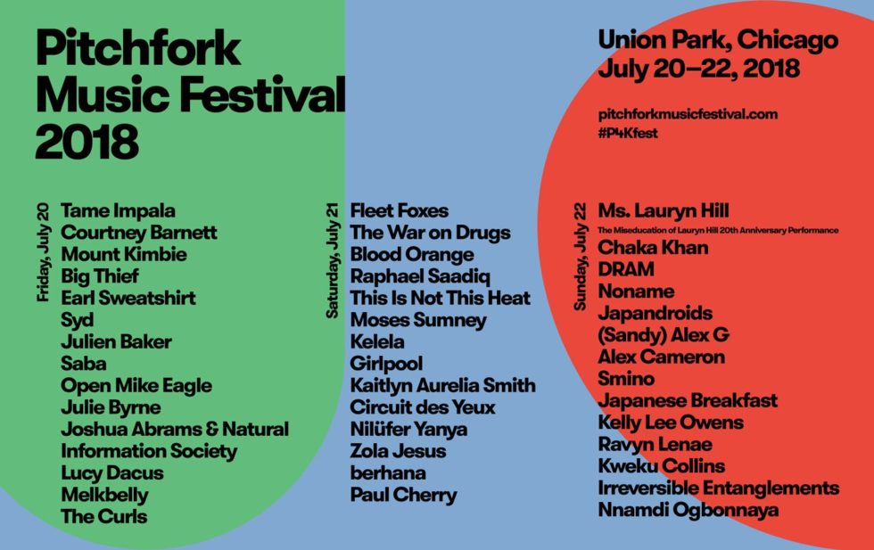 Festival Watch | Pitchfork Music Festival