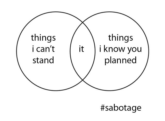 Venn Diagram: Beastie Boys Sabotage