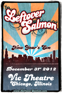 Leftover Salmon, Lee Boys Playing Vic Theater For New Year's Eve 2012-2013