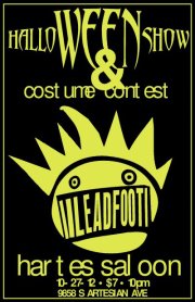 Video: Chicago Band Leadfoot Takes On Ween @ Harte's 10/27/12